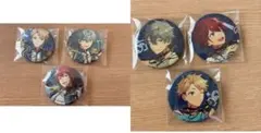 あんスタ　瀬名泉　鳴上嵐　朱桜司　ポトレ缶　7周年　缶バッジ　6点セット