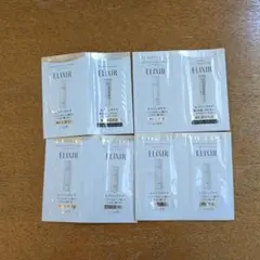 エリクシール ELIXR サンプル 化粧水 乳液 8袋