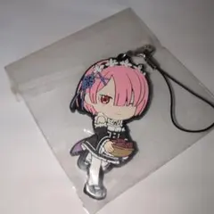 Re:ゼロから始める異世界生活　ラム　ラバー　ストラップ