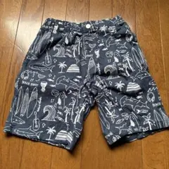 FARM ハーフパンツ 130cm ネイビー 総柄