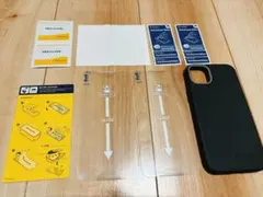 【美品】Caseology iPhone 14 Plus ガラスフィルム2枚付