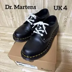 【試着のみ】Dr. Martens ブラック3ホールシューズ　レア✨希少✨ハート