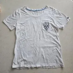ギルドプライム ビーズ 刺繍 スカル Tシャツ Sのサムネイル