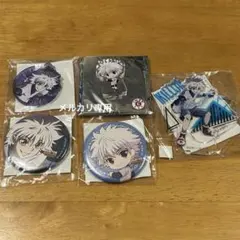 HUNTER×HUNTER　J-WORLD キルア　缶バッジ　アクリルスタンド