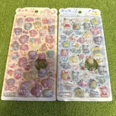 うるちゅるポップシール サンリオキャラクターズ 2点