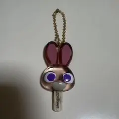 ズートピア　ジュディ　アイスキャンディチャーム　カプセルトイ