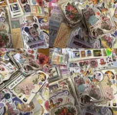 ヴィンテージ　コラージュMIX大量セット