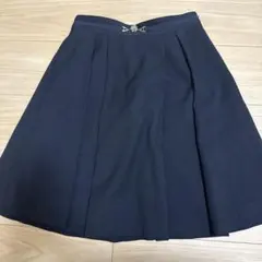 Cherite byPRIME PATTERNシェリエット膝丈　スカートネイビーのサムネイル