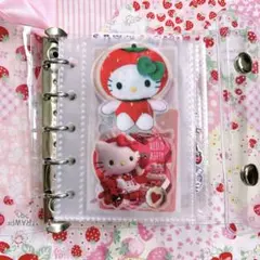 93 サンリオ おすそ分けファイル シール帳