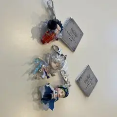 ワンピース フィギュアキーホルダー 3種セット