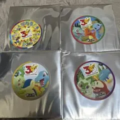 Pokémon 30th POP-UP PARK モンコレ ステッカー