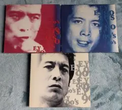 矢沢永吉 E.Y. 70's 80's 90's CD3枚セットのサムネイル