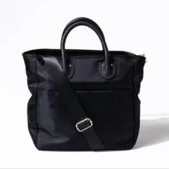 【2回使用・美品】HAYNI トート ショルダー 2way 撥水 ナイロン A4のサムネイル