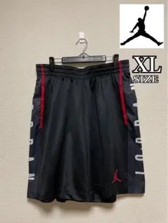 ナイキ ジョーダンブランド ハーフパンツ ジャンプマン デカロゴ 黒 バスパン