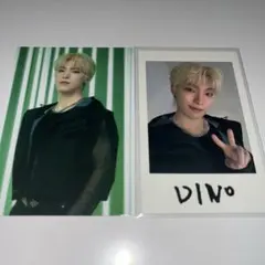 seventeen follow ディノ トレカ チェキ セット