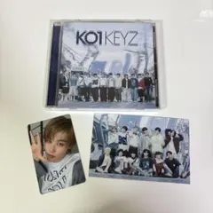 KO1KEYZ コイキーズ 通常盤 CD トレカ 濱田永遠