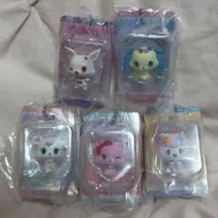 ジュエルペット パッケージミニチュアチャーム コンプリート