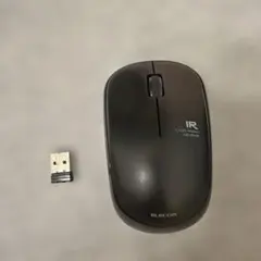 ELECOM ワイヤレスマウス M-IR07DR BK