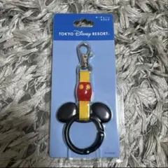 東京ディズニーリゾートライナー ミッキーマウス キーチェーン　カラビナ