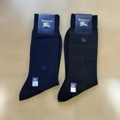 Burberry メンズソックス 2足