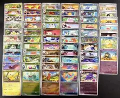 151モンスターボールミラー 被りなし 62枚まとめ売 ピカチュウ ゲンガーあり