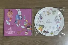 GODIVA アリスのティーパーティープレート＆ナプキンセットのサムネイル