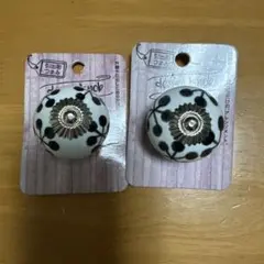 design knob 引出用つまみ 2個セット おしゃれ ナチュラル リメイク