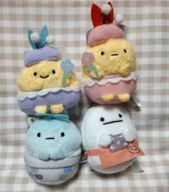 すみっコぐらし　みにっコとあそぼなかよしマスコット