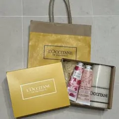 ロクシタン　ハンドクリーム&ハンドタオルセット