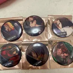 鬼滅の刃　ものがたる背中コレクション缶バッジA 竈門炭治郎　冨岡義勇　無限城映画