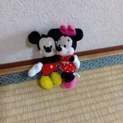 ミッキー ミニー ぬいぐるみ セット 約20cm