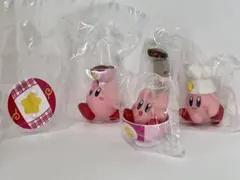【3個セット】カービィ　フィギュア　吉野家コラボ