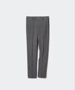 ★美品★ユニクロ　ヒートテックスマートパンツ　ウエスト79 グレー