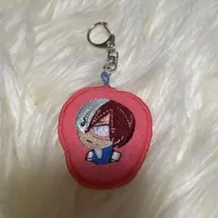 僕のヒーローアカデミア展 轟焦凍 キーホルダー 刺繍