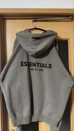 ESSENTIALS FEAR OF GOD パーカー XL