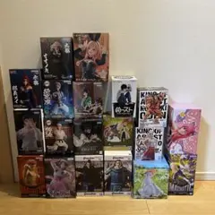 【早い者勝ち❗️】 プライズ フィギュア 18体 まとめ売り 早い者勝ち】最新プライズ含むフィギュア18体まとめ売り - メルカリ