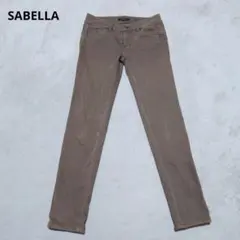 B4-3344　スキニーパンツ　伸縮性　フィット　アクティブ　M【サベーラ】