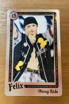 ランダムライブフォトカード　Felix