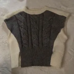 zara ジレ ベスト