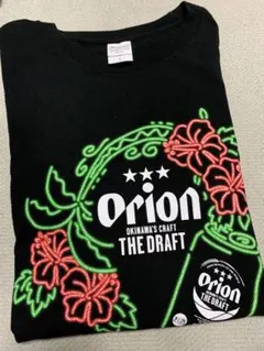 オリオンビール Tシャツ Lサイズ ブラック