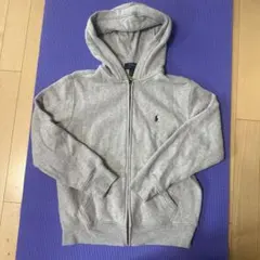 polo ralph laurenパーカー グレー y2k swag drip ポロラルフローレン ジップパーカー drip swag y2k - メルカリ