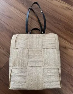 極美品 VIOLAd'ORO MIRO ラタンミニポシェット ショルダーバッグ