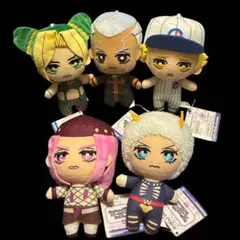 ジョジョぐるみ でっかい吉良吉影 キラークイーン ぬいぐるみ タグ付き