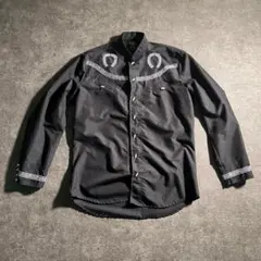 【GRAN HERRADURA】”中華”モード系デザイナーズシャツ　アメカジ　M