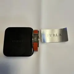 FURLA 腕時計 本体 オレンジレザーベルトのサムネイル