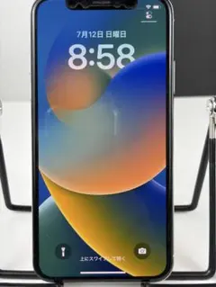 【ジャンク】iPhone X A1902 MQAY2J/Aのサムネイル