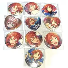 あんスタ 月永レオ 缶バッジ セット