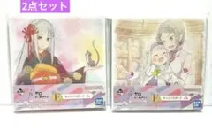 Re:ゼロ キャンバスボード 2枚セット　エミリア