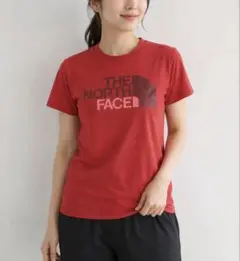 THE NORTH FACE 半袖 Tシャツ レッド