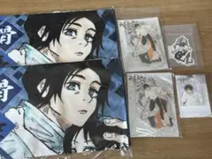 呪術廻戦 セット 大判タオル アクリルスタンド キーホルダー ステッカー